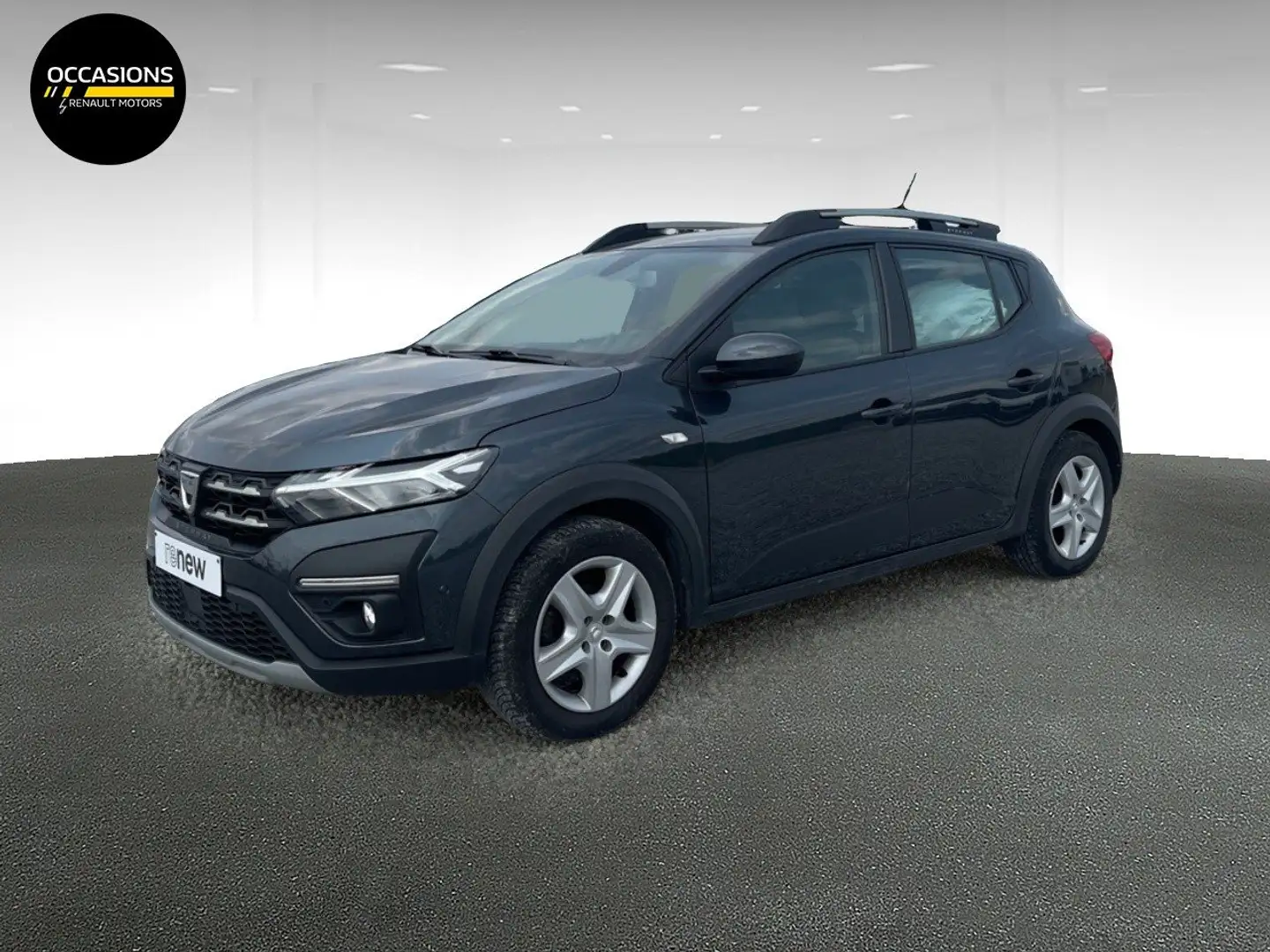 Dacia Sandero Sandero Stepway LPG 1.0 ECO-G Stepway Plus Gris - 1