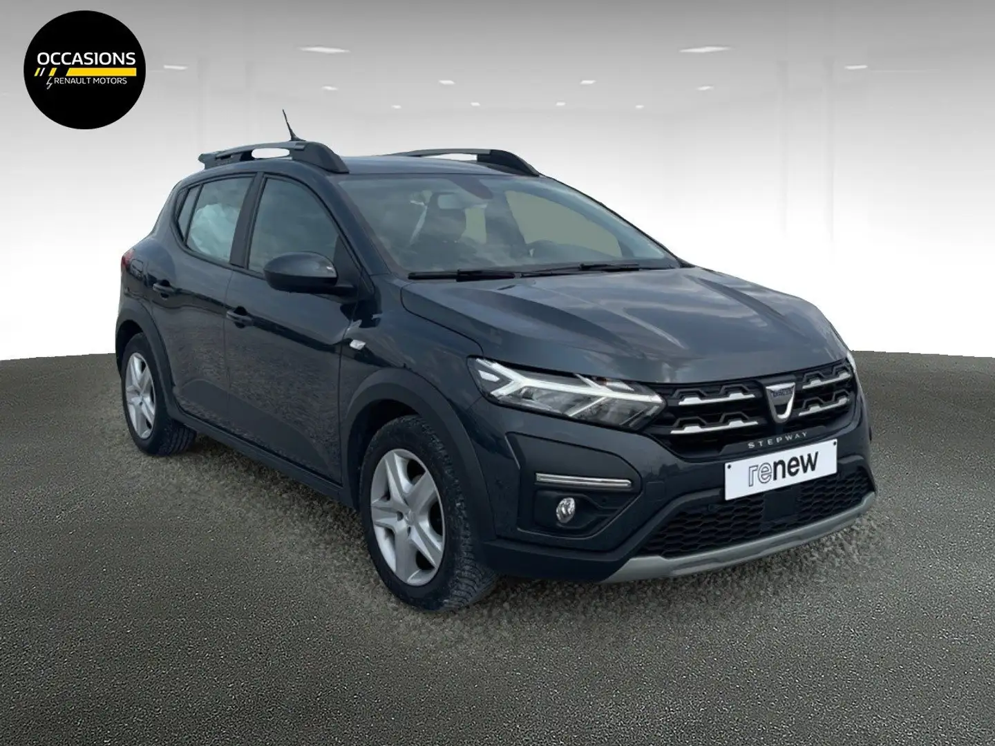 Dacia Sandero Sandero Stepway LPG 1.0 ECO-G Stepway Plus Gris - 2