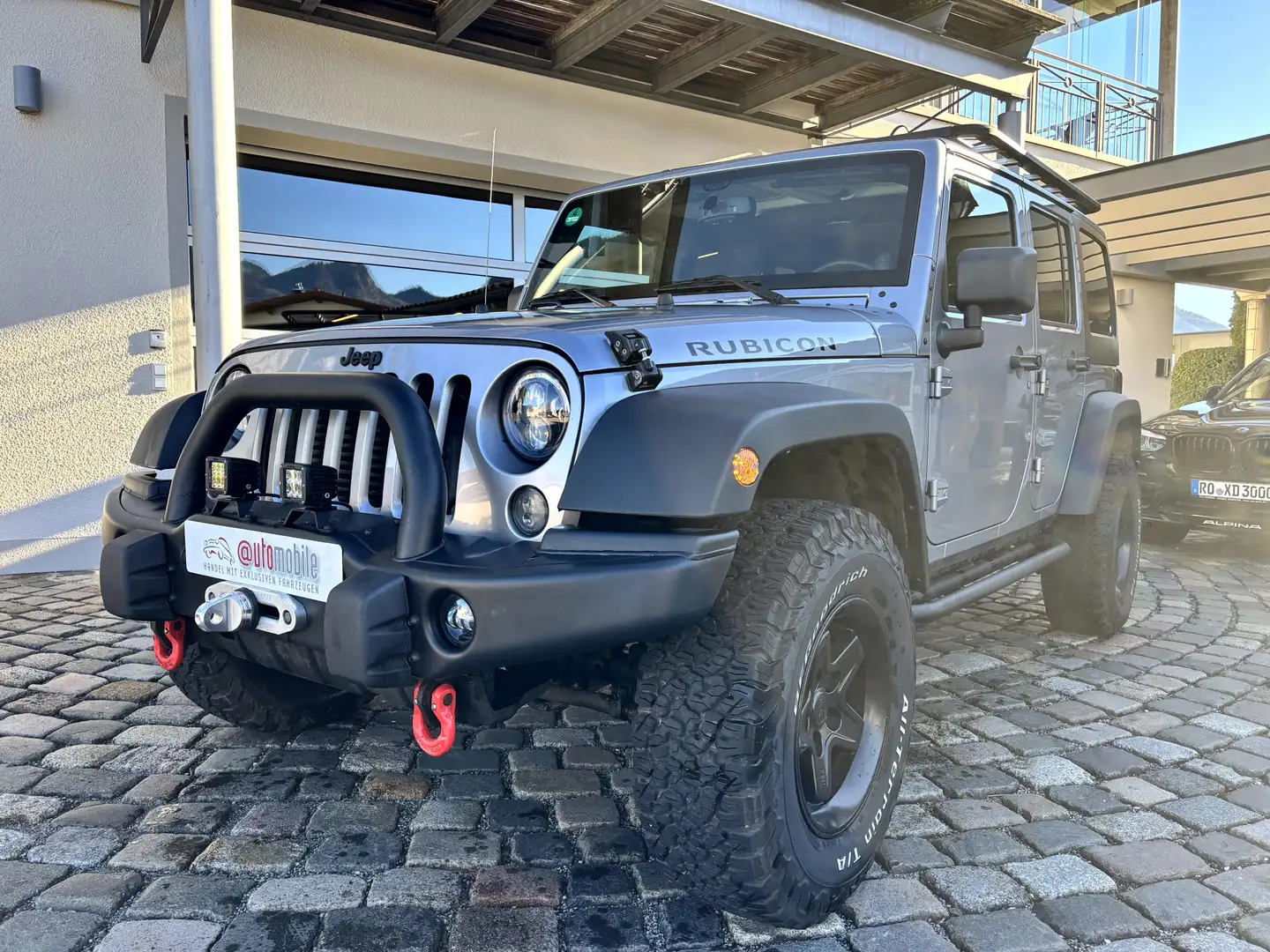 Jeep Wrangler Unlimited Sport|AHK|Winde|Nav|1.Hand Grau - 1