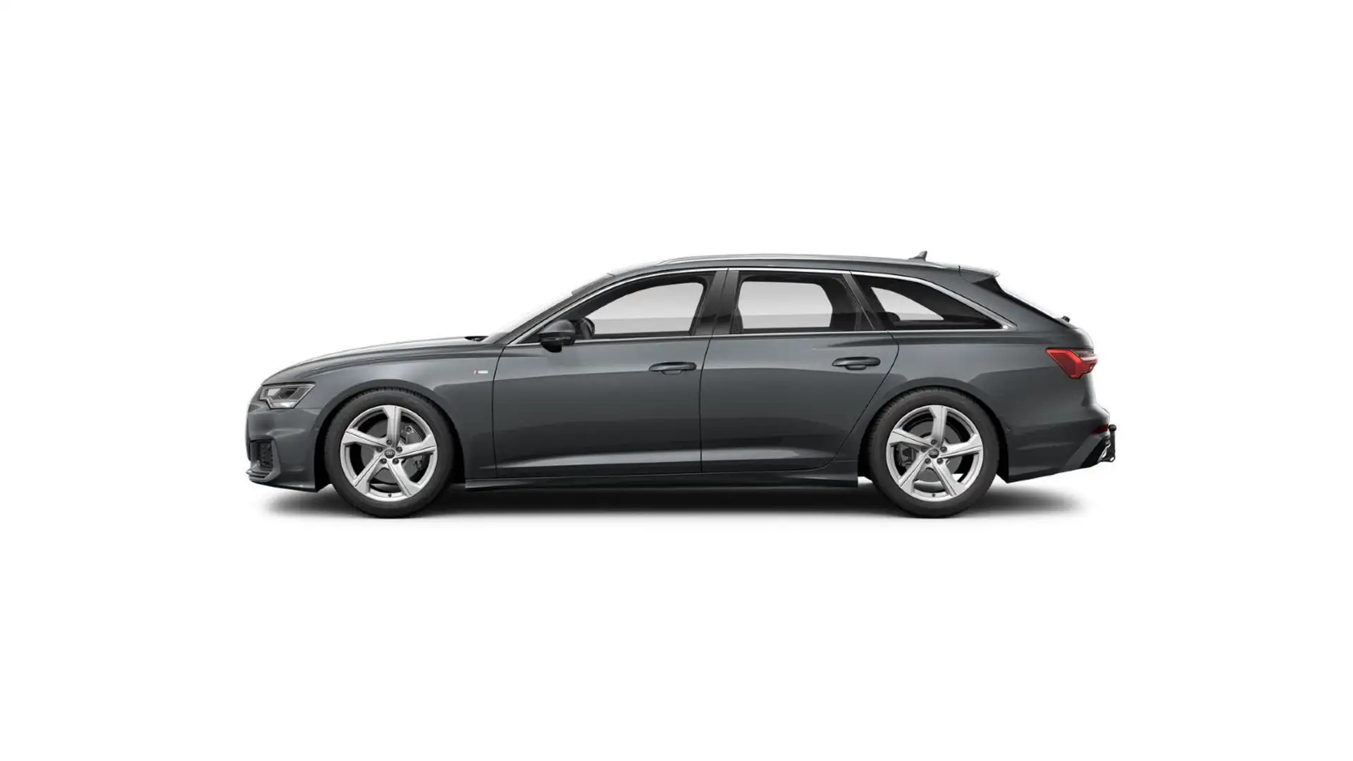 Audi A6 45 TFSI S line B&O*Navigation*AHK*LED Grau - 2