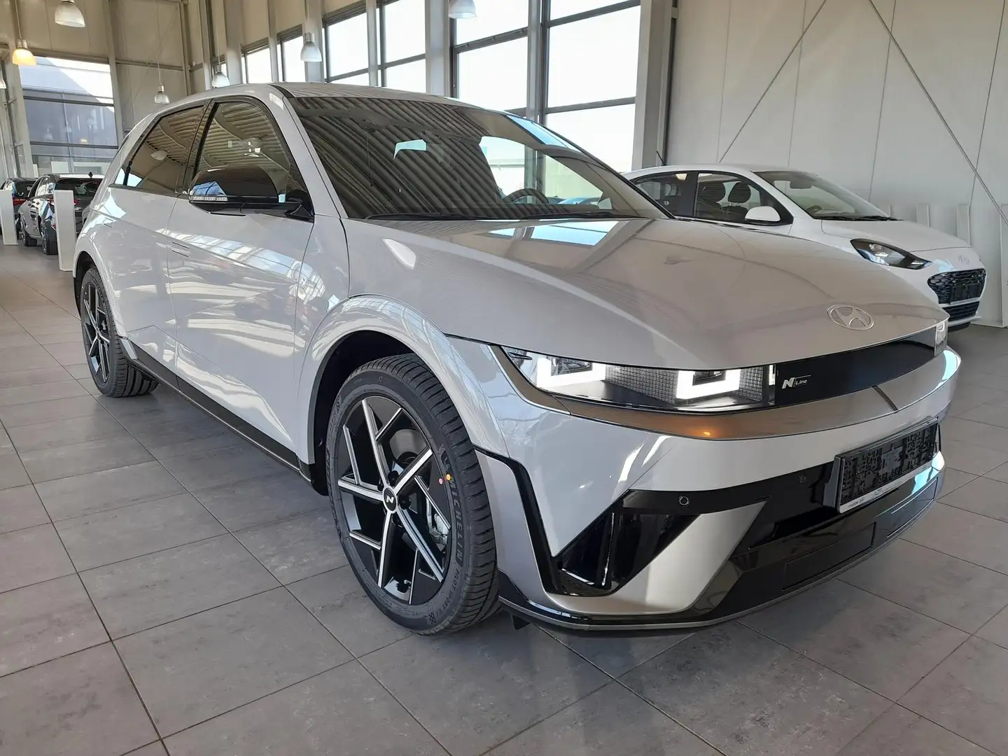 Hyundai IONIQ 5 N-LINE, Sitz-Paket. LED.20"LM Сірий - 2