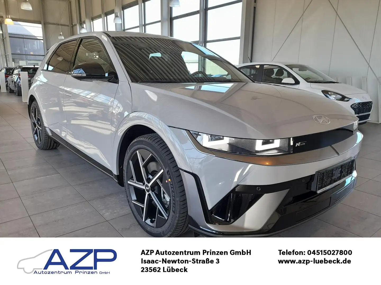 Hyundai IONIQ 5 N-LINE, Sitz-Paket. LED.20"LM Сірий - 1