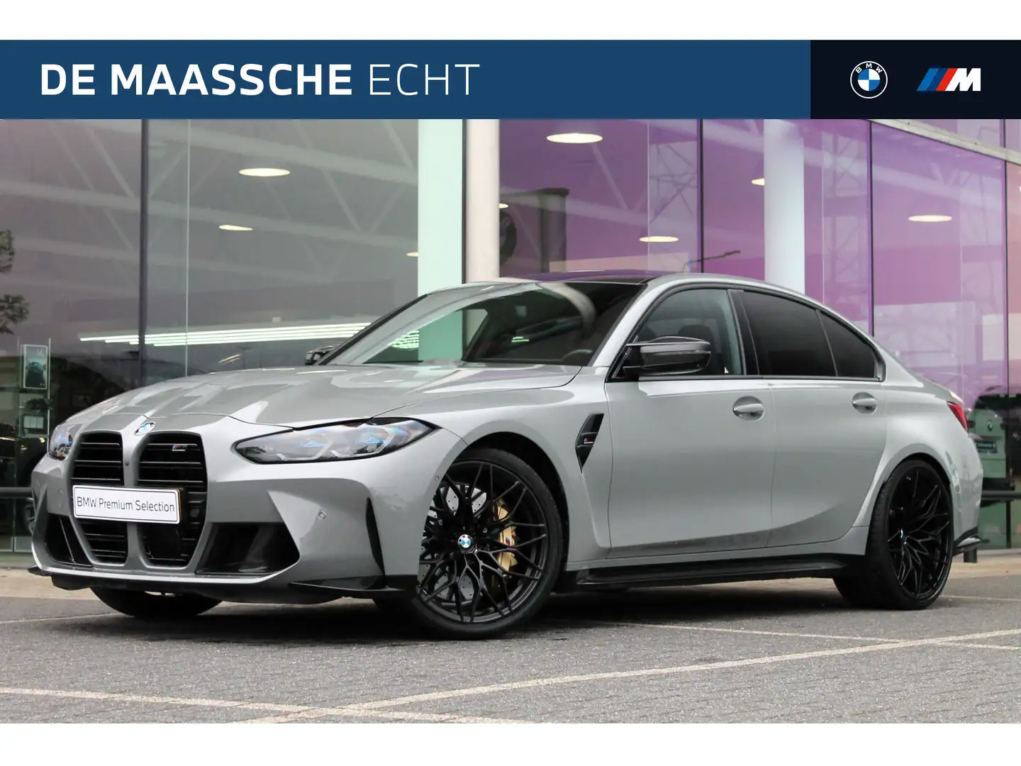 BMW M3 3 Serie xDrive Competition Automaat / M Carbon-ker Grijs - 1