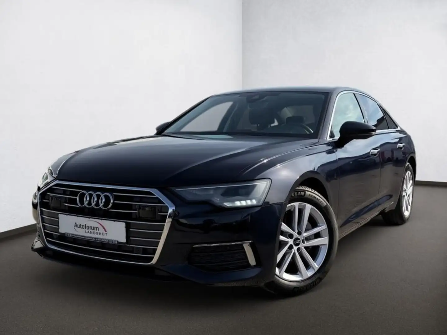 Audi A6 40 TDI design STAHZG/KAM/ACC/MEMO/DSP/ASSIST Bleu - 2