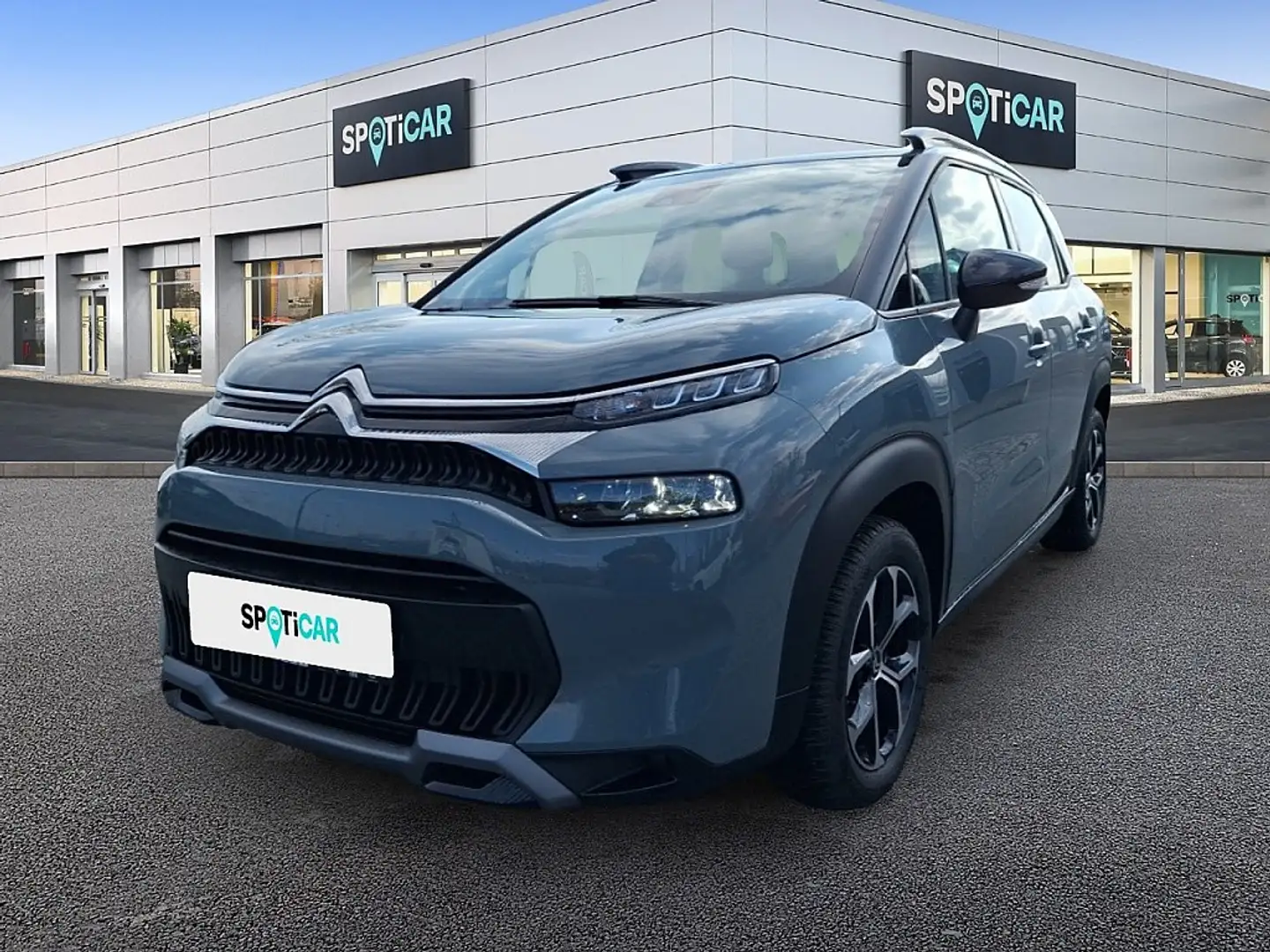 Citroen C3 Aircross PureTech110 S&S 6-Gang-Manuell Plus Gris - 1