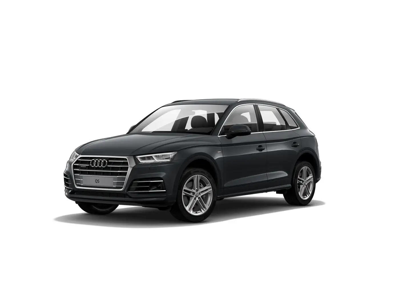 Audi Q5 40 2.0 tdi s line plus quattro 190cv s-tronic Gris - 1