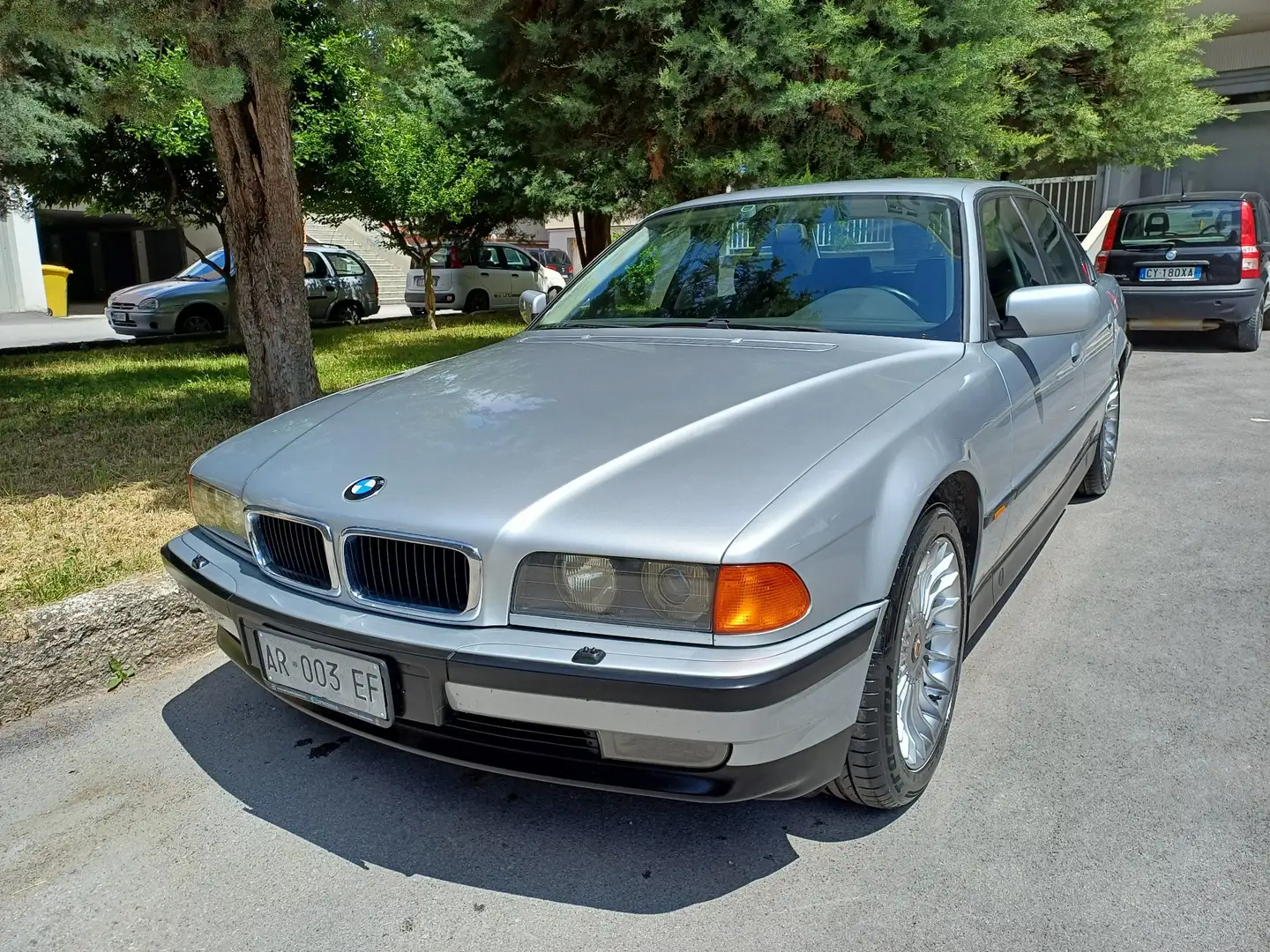 BMW 735 BMW E38 V8 TARGA ORO ASI ALPINA - 1