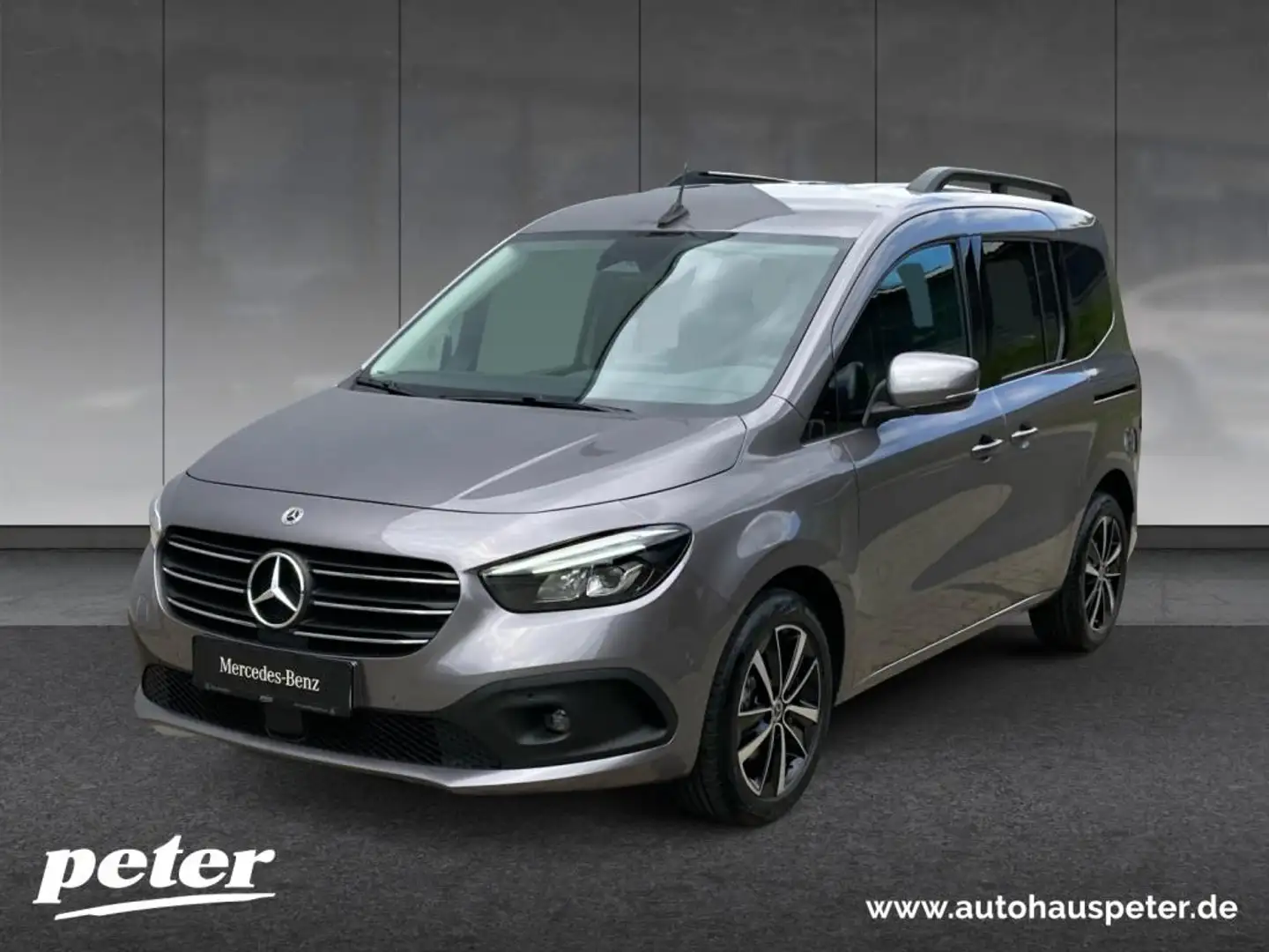 Mercedes-Benz T-Class T 180 PROGRESSIVE ILS-LED/MBUX/POWER-PLUS Grau - 1