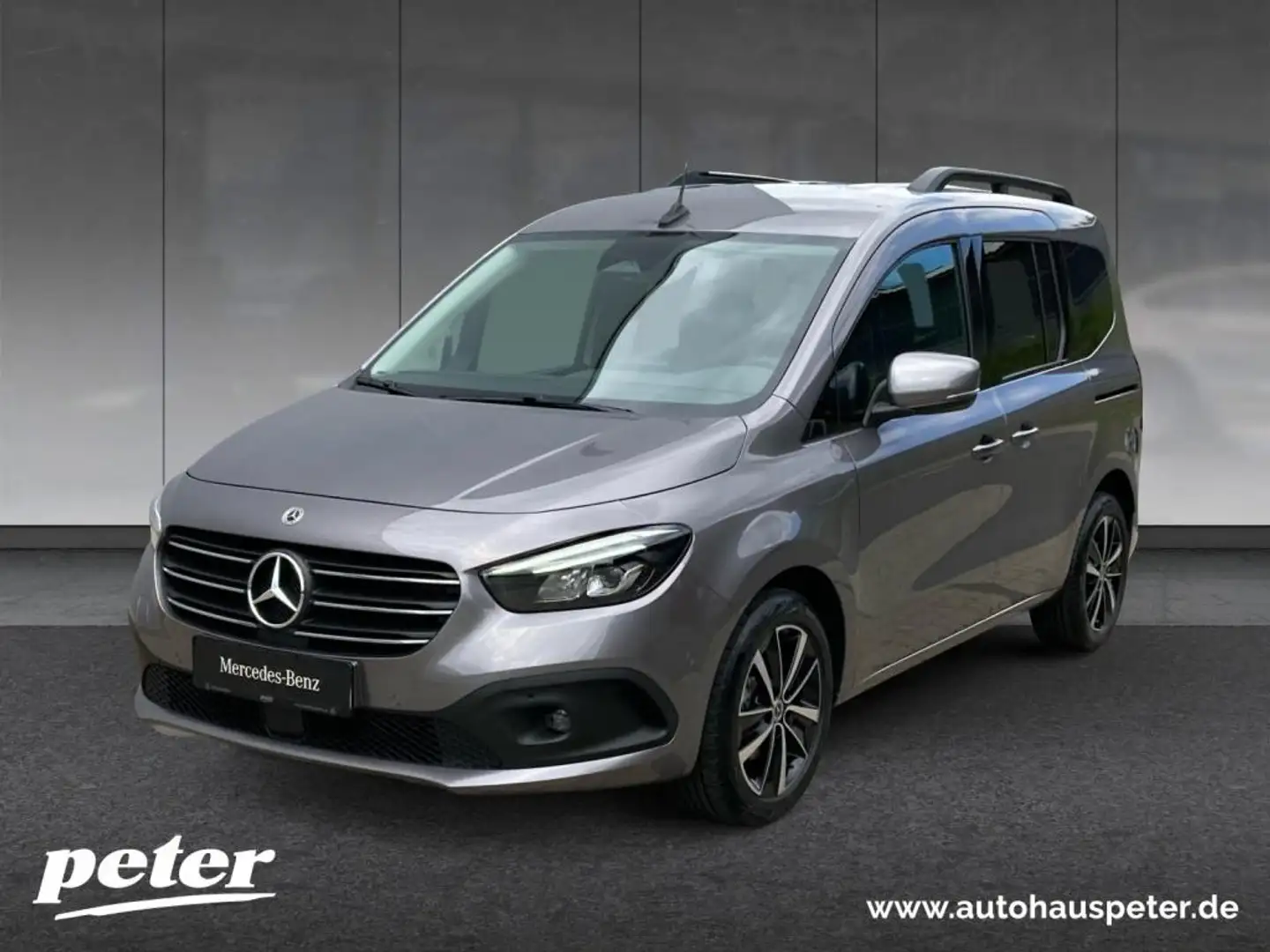 Mercedes-Benz T-Class T 180 PROGRESSIVE ILS-LED/MBUX/POWER-PLUS Grau - 1