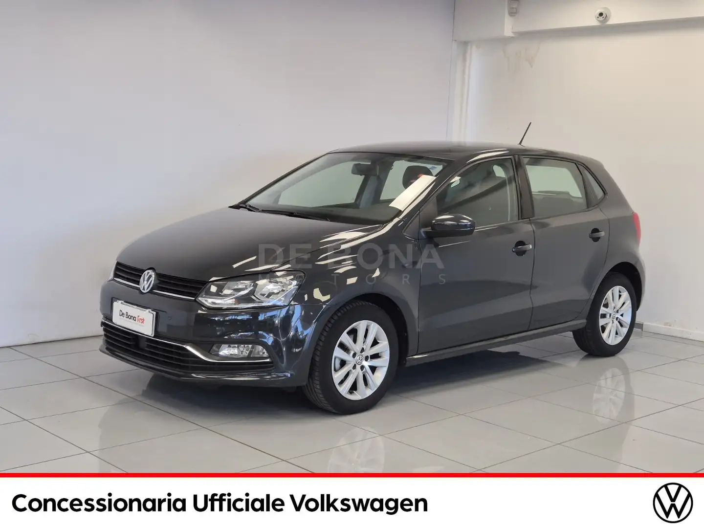 Volkswagen Polo 5p 1.2 tsi bm comfortline dsg Gris - 1