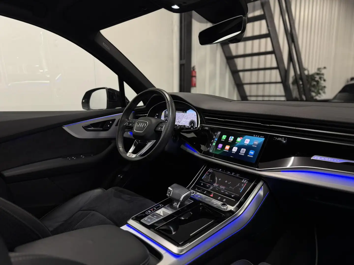 Audi Q7 55 TFSI e quattro Pro Line S|Pano|HUD|22"|360 Came Grijs - 2