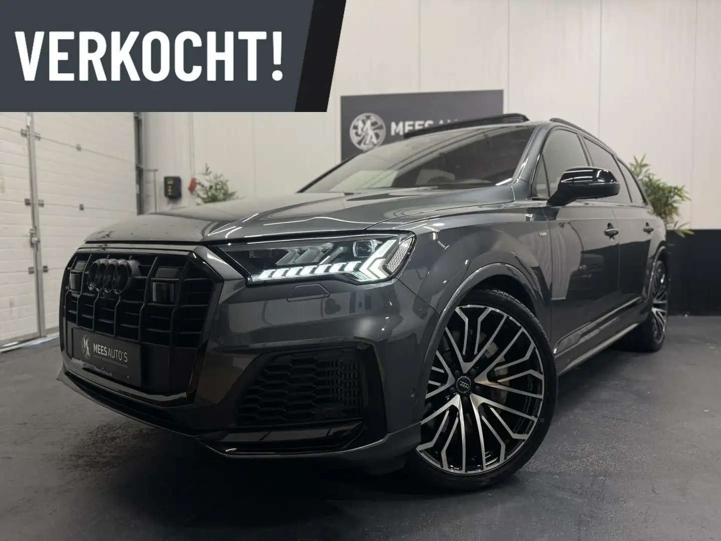 Audi Q7 55 TFSI e quattro Pro Line S|Pano|HUD|22"|360 Came Gris - 2