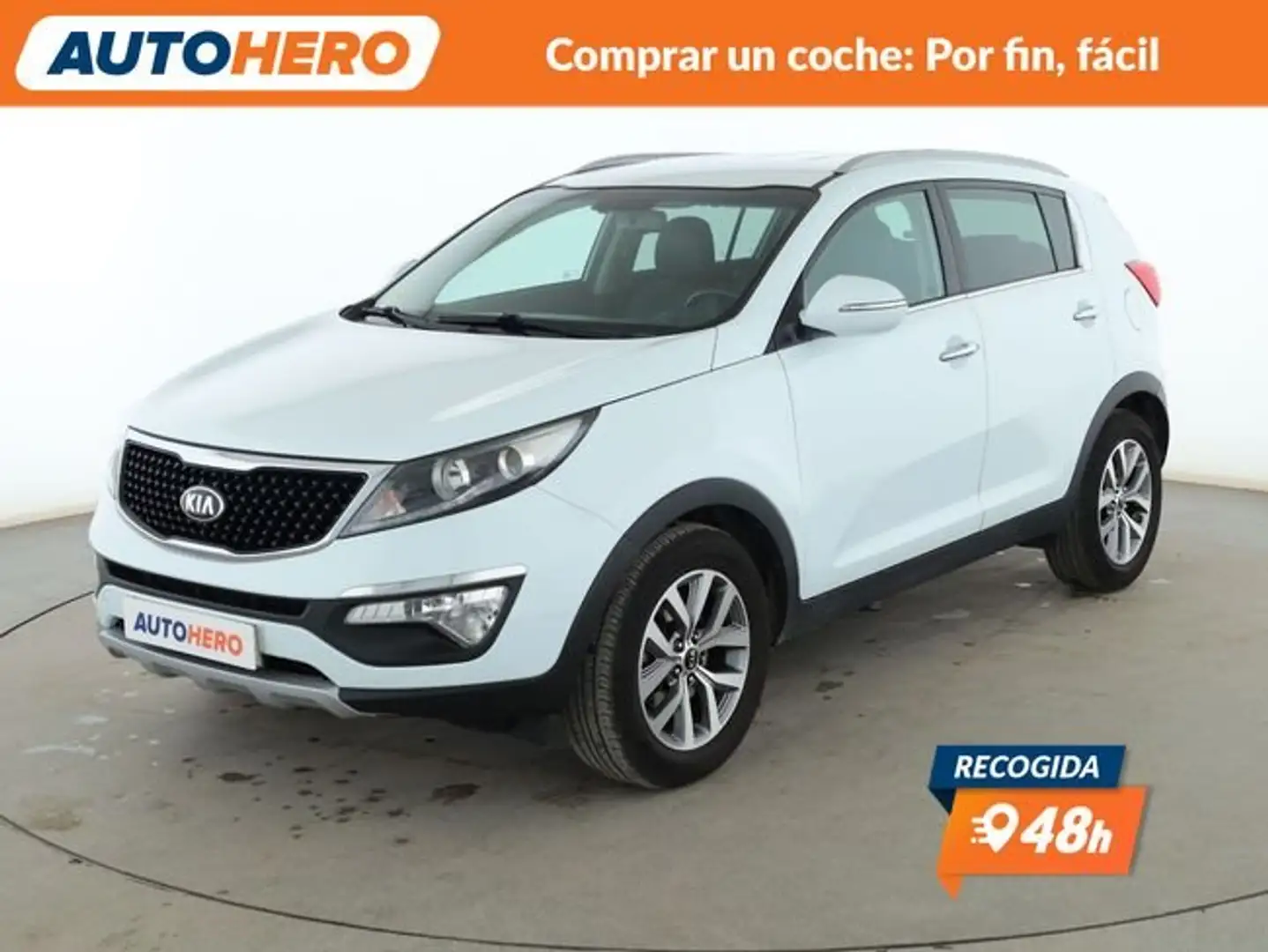 Kia Sportage 1.7 CRDi X-Tech 4x2 Blanco - 1