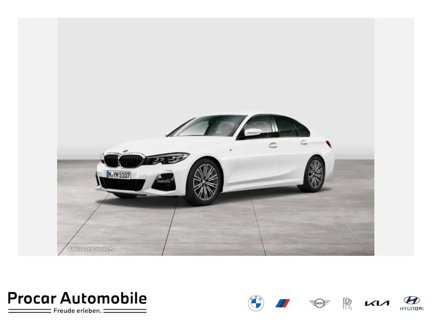 BMW 320 i xDrive M Sport LED LC Prof PDC AHK Lhz HiFi Weiß - 1