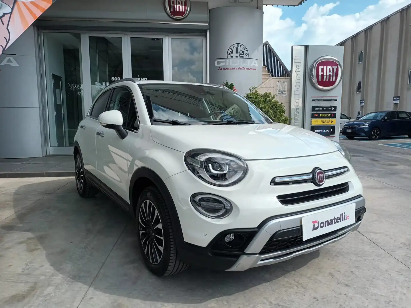 Fiat 500X 500X CROSS DCT 1.6 MultiJet 120 CV 4x2 Wit - 1
