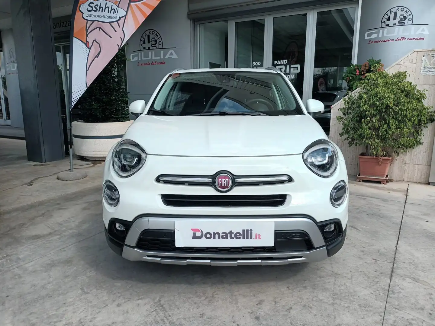 Fiat 500X 500X CROSS DCT 1.6 MultiJet 120 CV 4x2 Wit - 2