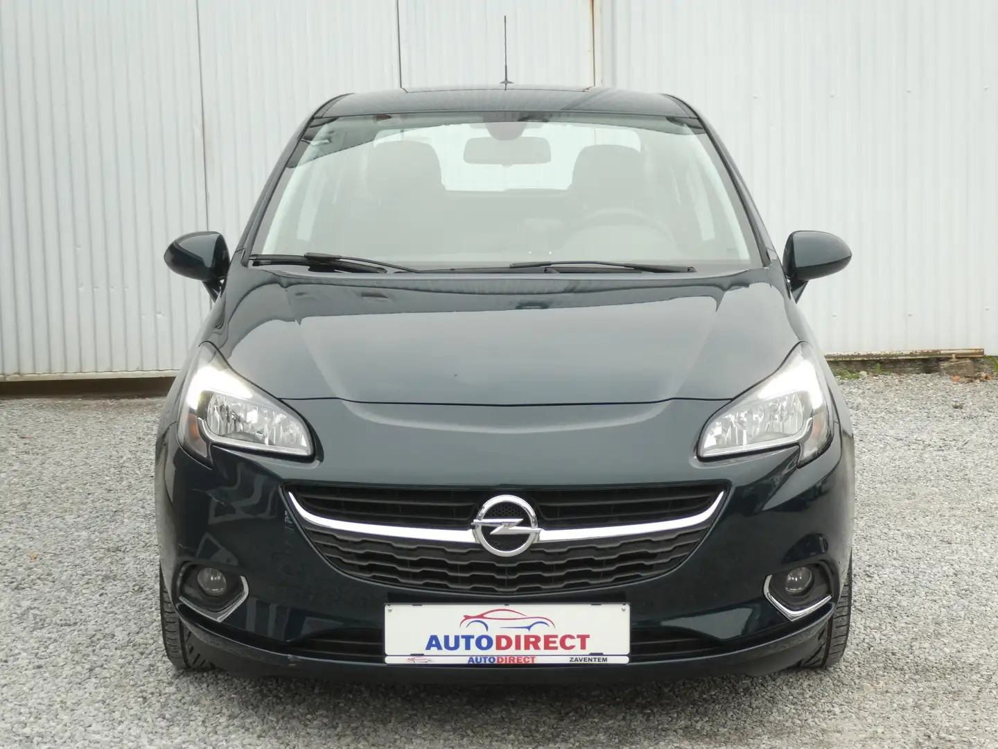 Opel Corsa 1.2i Black Edition Navi, Airco, Bluetooth, PDC Grün - 2