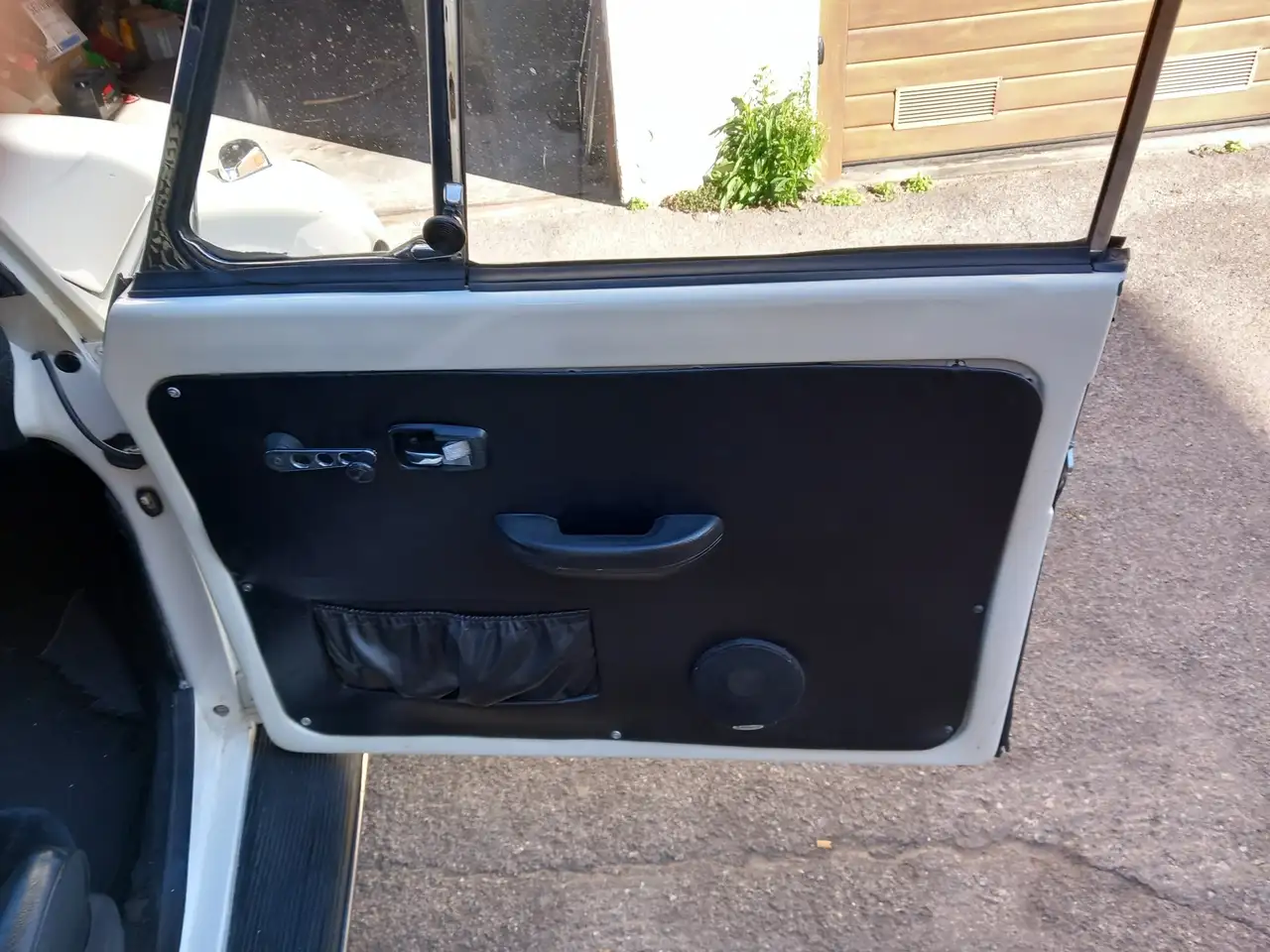 Volkswagen Maggiolino Cabrio vetro piatto 70, foto 8