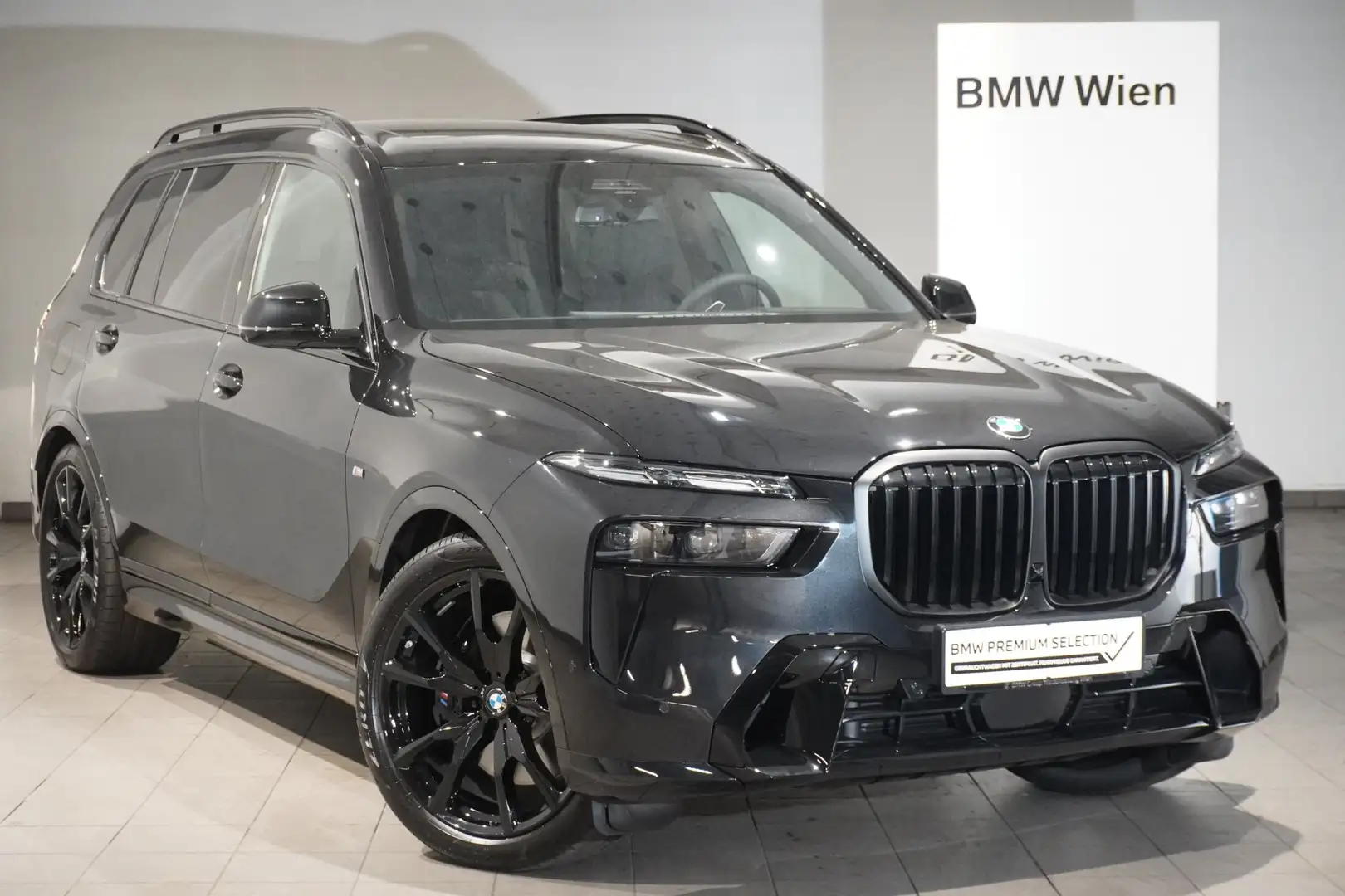 BMW X7 X7 xDrive40d Zwart - 1