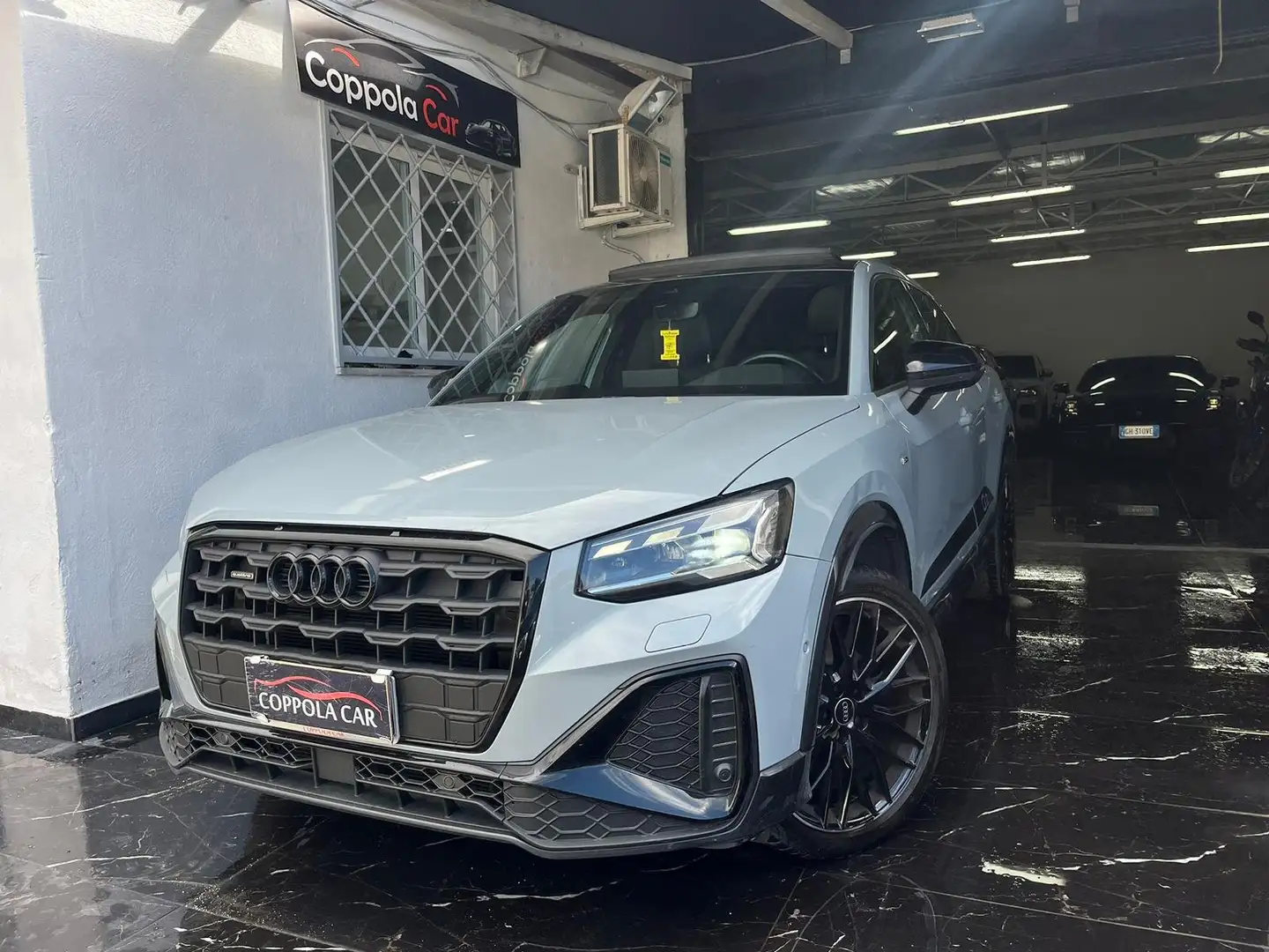 Audi Q2 35 2.0 tdi S line edition 150cv my20 - 2