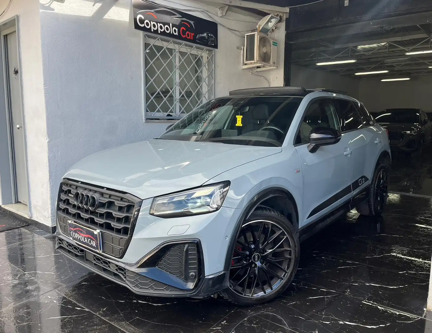 Audi Q2 35 2.0 tdi S line edition 150cv my20 - 1