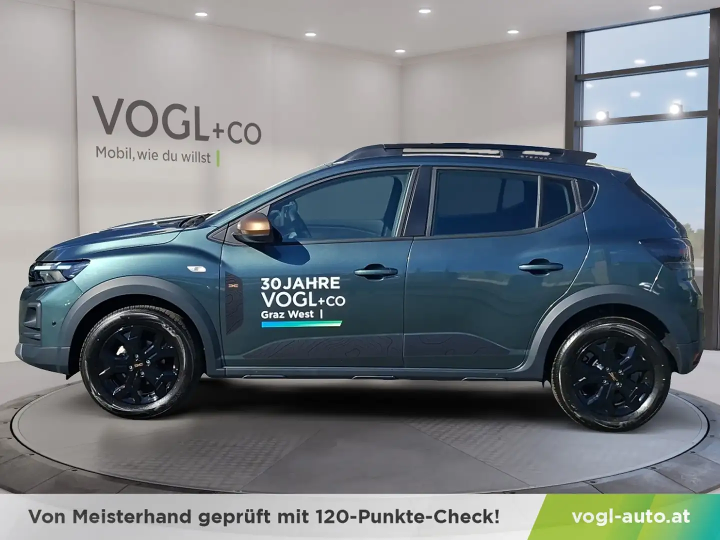Dacia Sandero Stepway Extreme TCe 110 Grün - 2