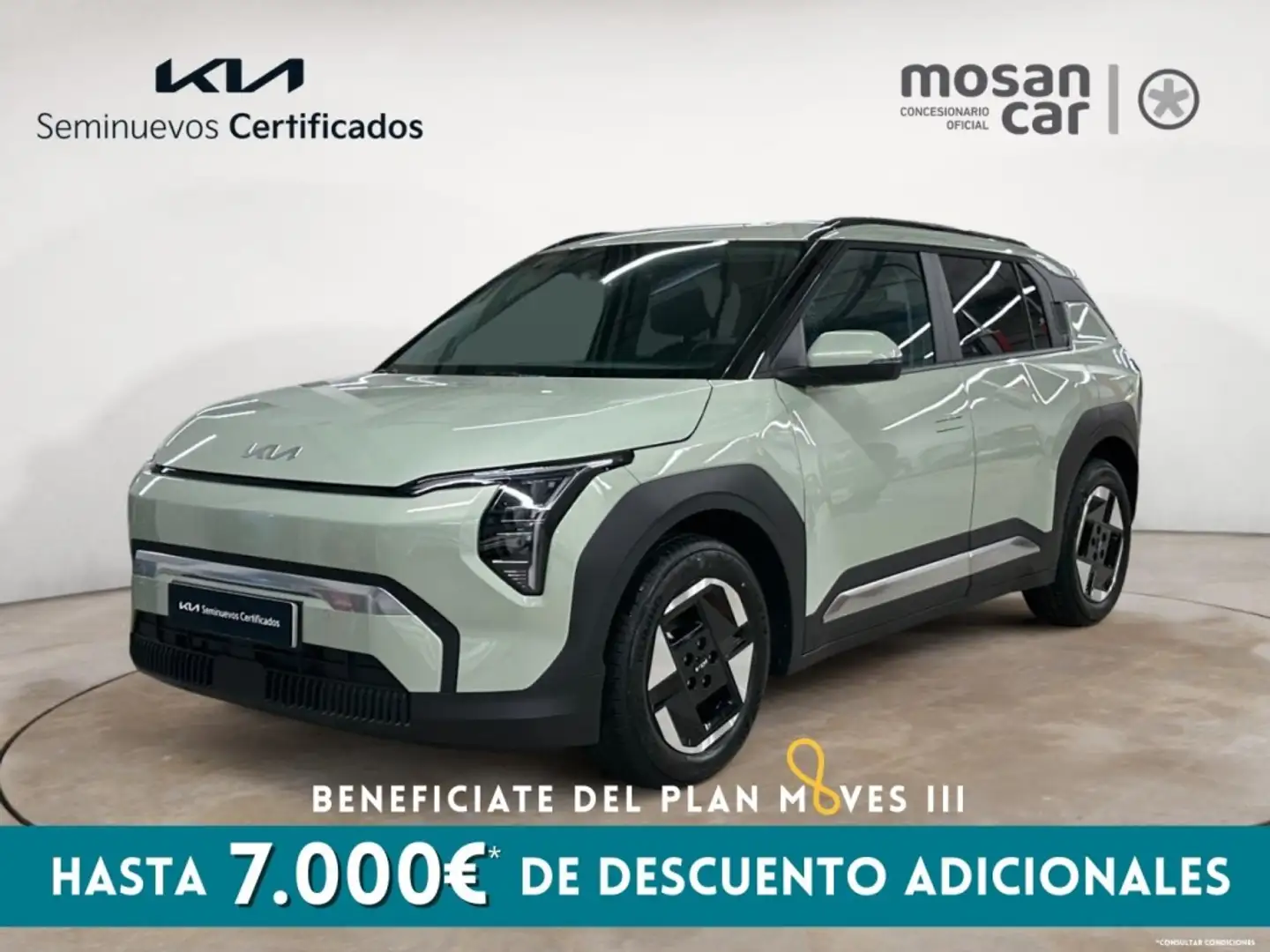 Kia EV3 Earth Standard Range Verde - 1