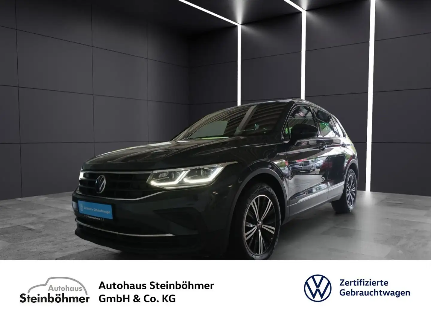 Volkswagen Tiguan United 2.0TDI DSG Navi LED-Matrix Sitzhzg. Grau - 1