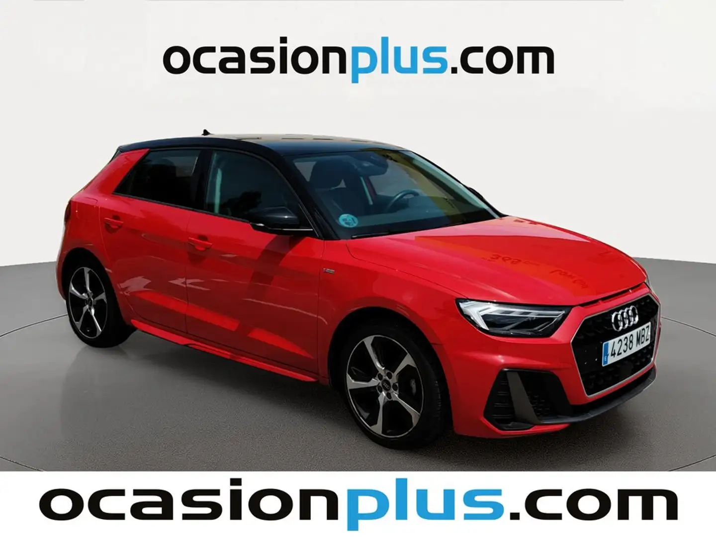 Audi A1 Sportback 25 TFSI Adrenalin Rojo - 2