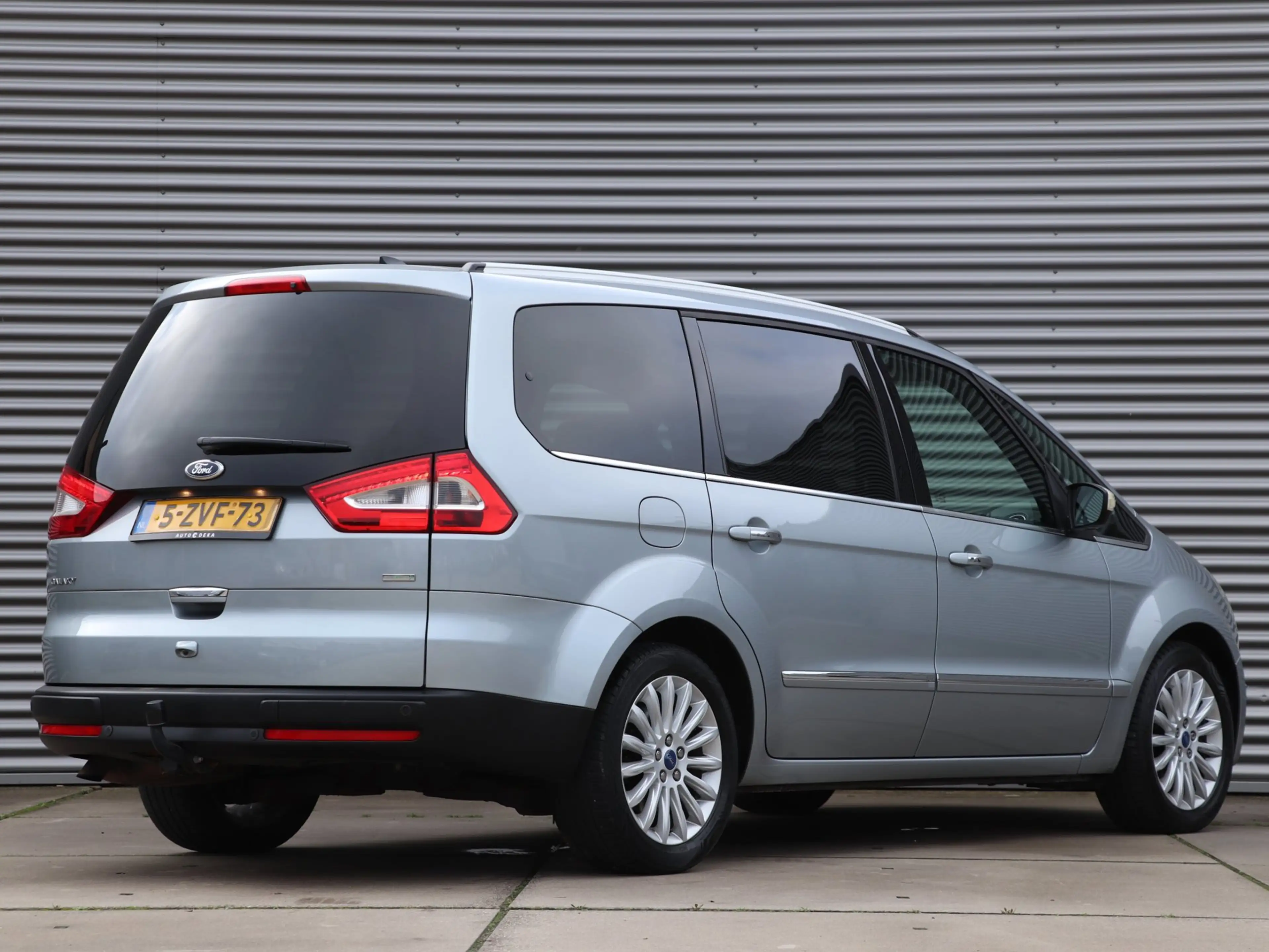 Ford Galaxy 1.6 EcoBoost Platinum 7 PERS. *Leder*Panodak*Trekh — photo 2