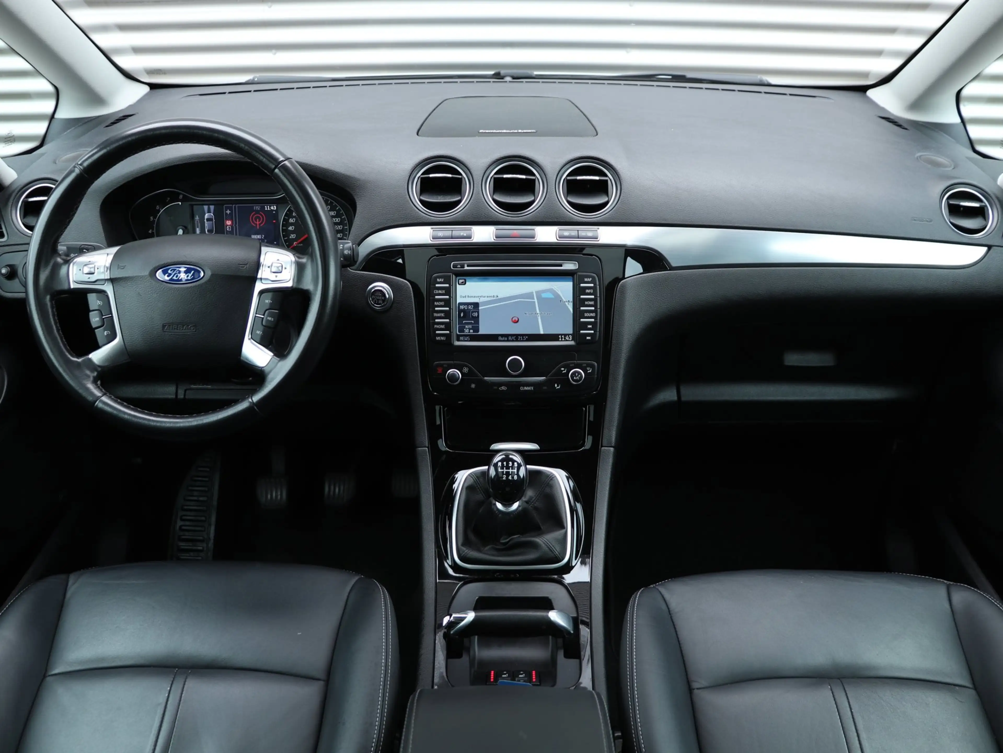 Ford Galaxy 1.6 EcoBoost Platinum 7 PERS. *Leder*Panodak*Trekh — photo 3