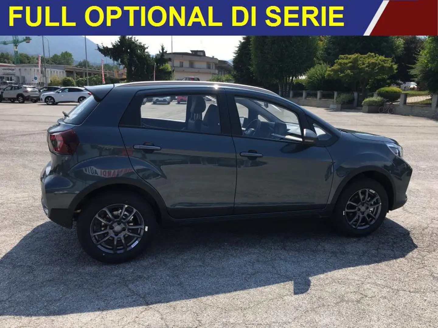EMC QUATTRO 1.5 GPL AT 5 ANNI GARANZIA * TETTO APRIBILE Grigio - 2