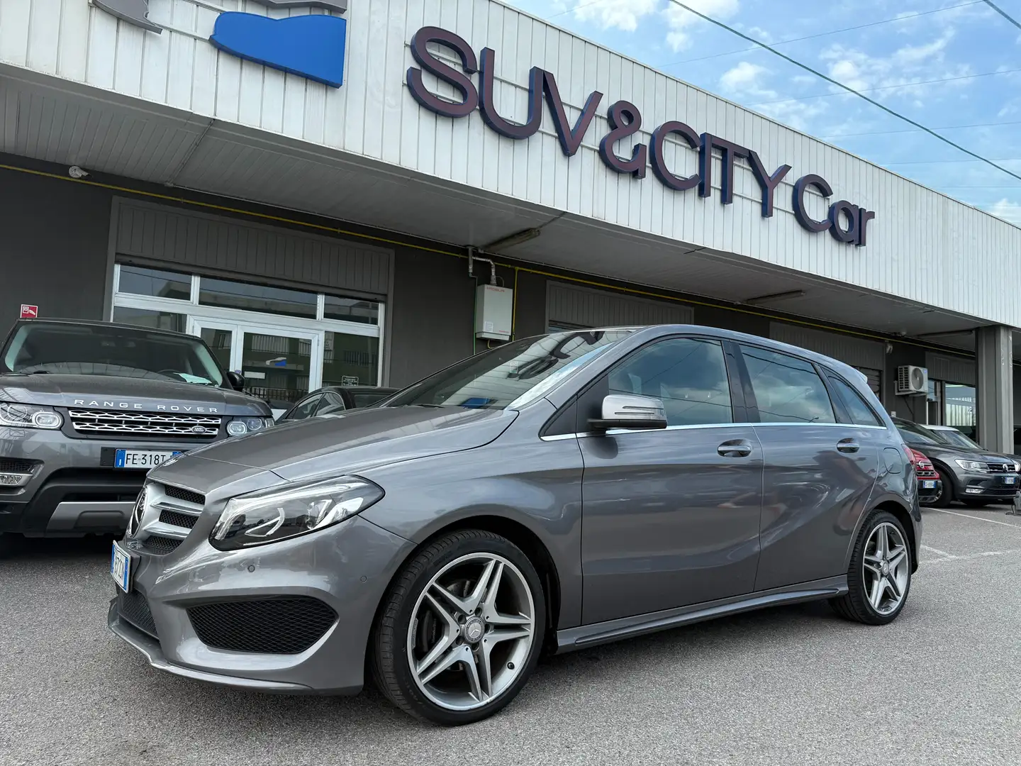 Mercedes-Benz B 200 Classe B  Premium AMG Grigio - 1