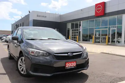 2020 Subaru Impreza