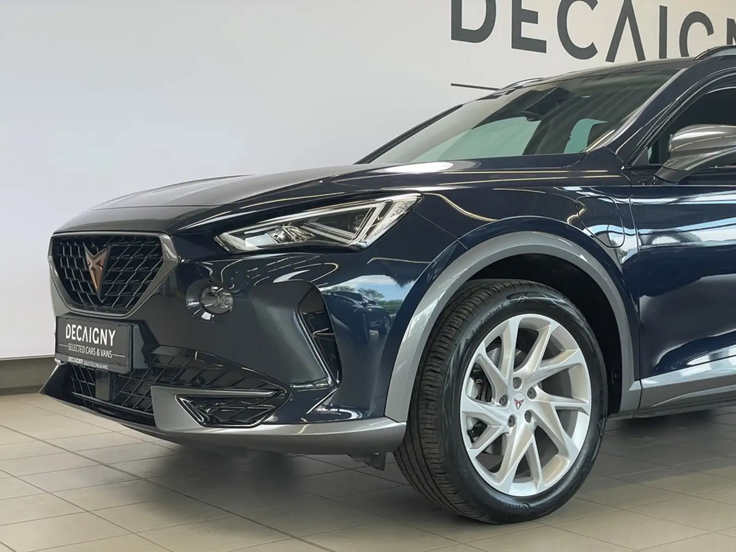 CUPRA Formentor PHEV e-Hybrid 1.4 TSi DSG *Adap CC*Sensoren voor/a Bleu - 2