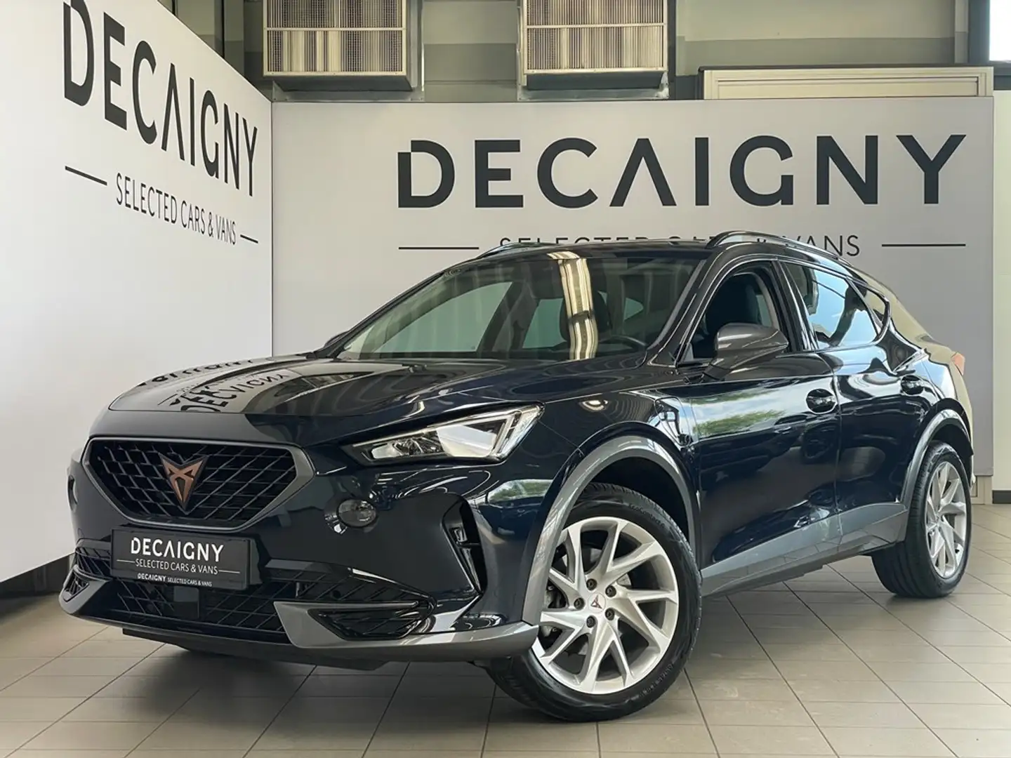 CUPRA Formentor PHEV e-Hybrid 1.4 TSi DSG *Adap CC*Sensoren voor/a Bleu - 1