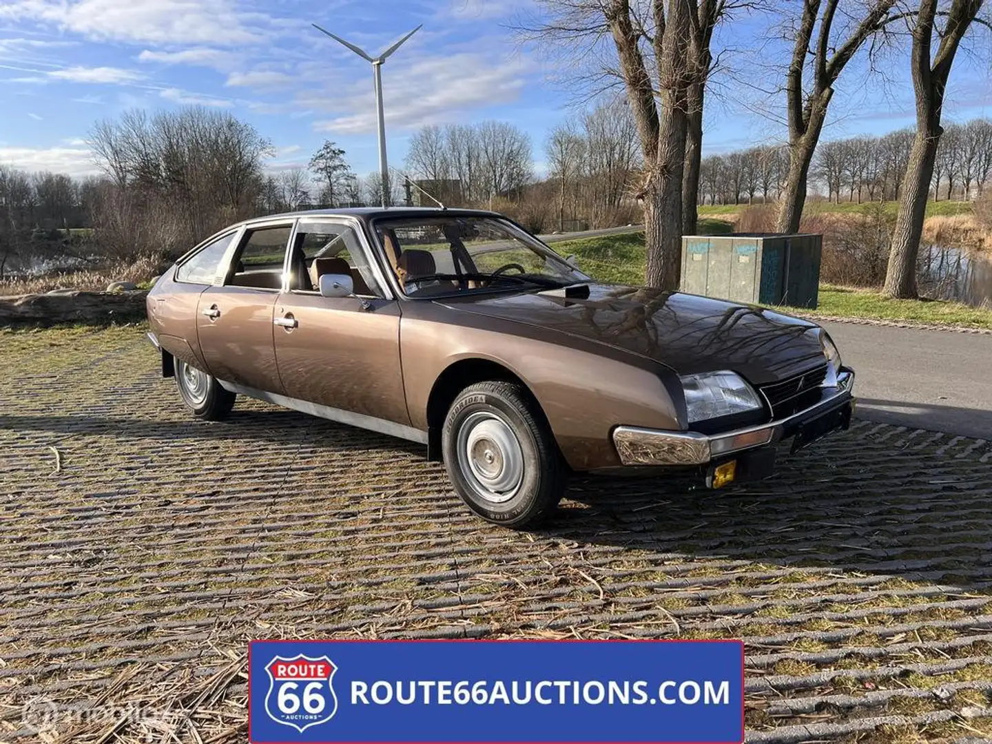 Citroen CX Schwarz - 1