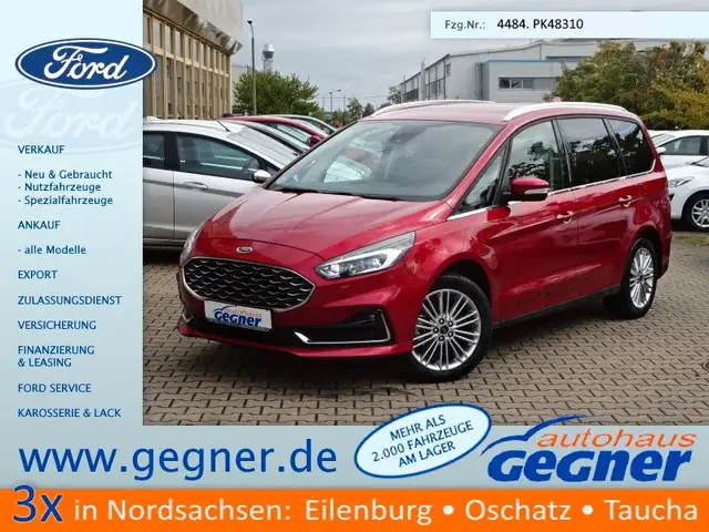 Ford Galaxy Vignale FHEV AHK ACC adap.LED Nav 7Sitzer