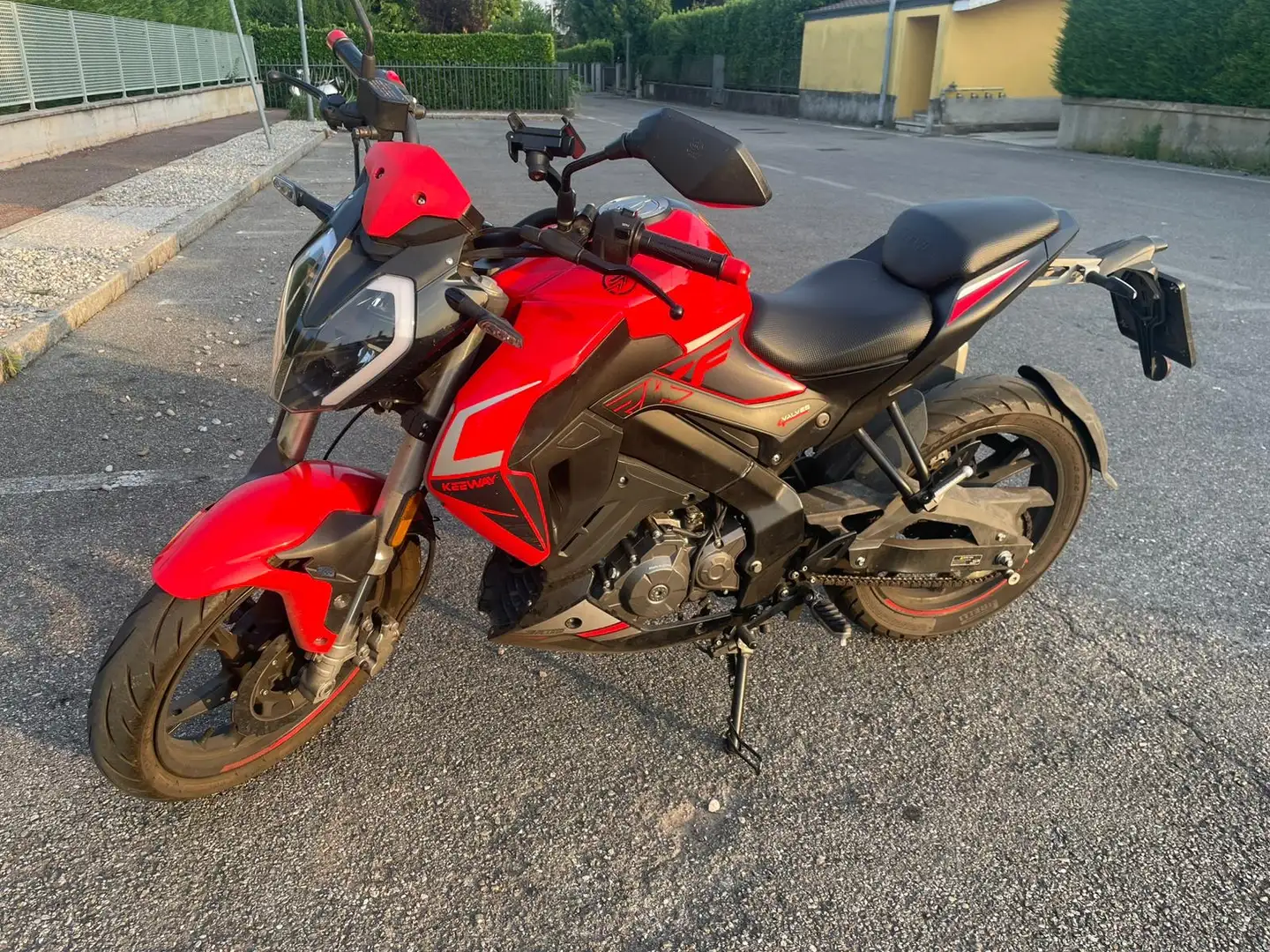 Keeway RKF 125 - 1