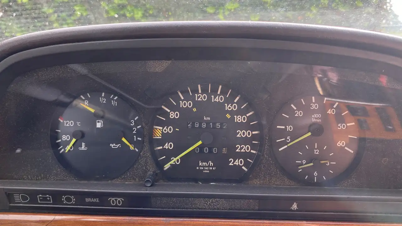 Mercedes-Benz 300 SD Turbodiesel, foto 9
