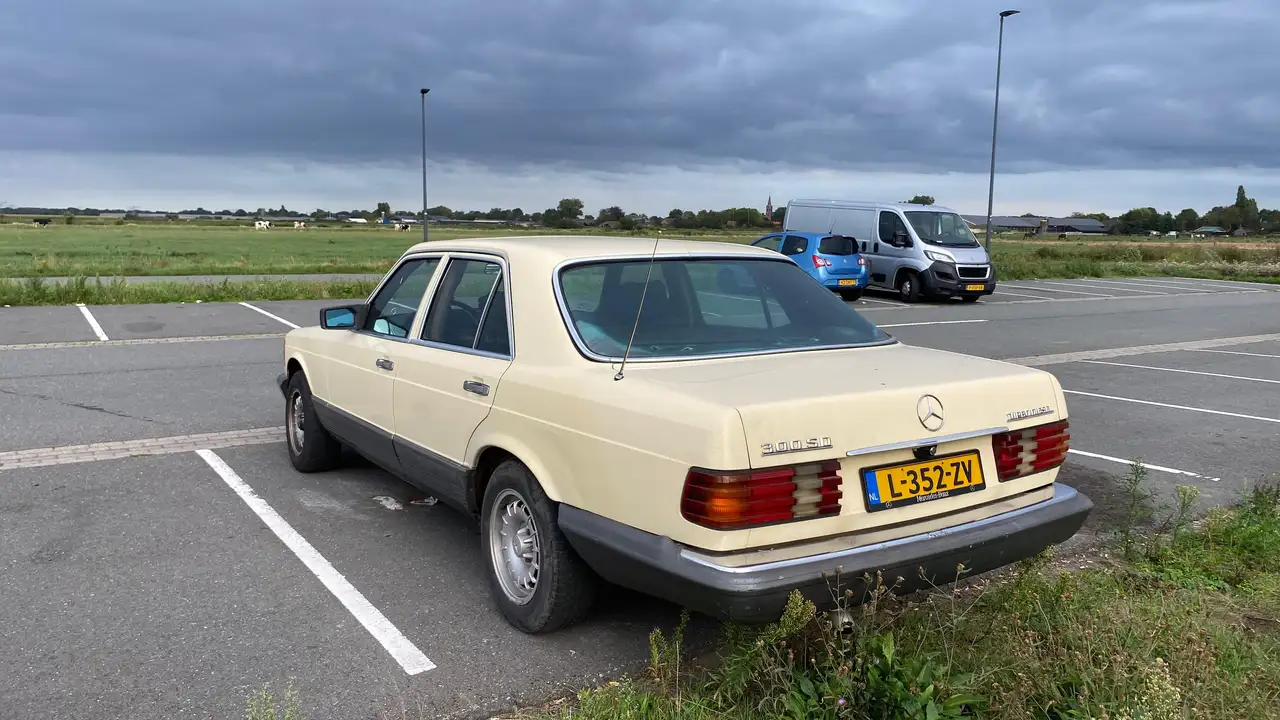 Mercedes-Benz 300 SD Turbodiesel, foto 5