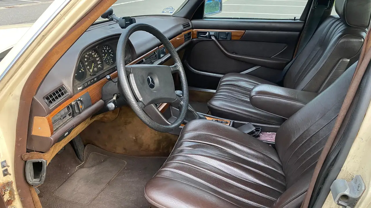 Mercedes-Benz 300 SD Turbodiesel, foto 8