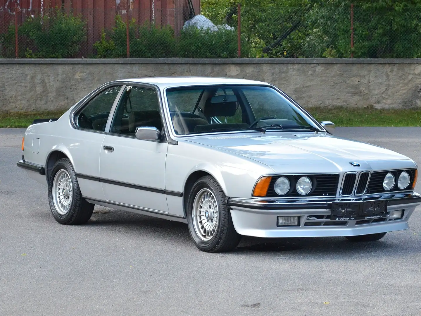 BMW 635 E24 CSi Ezüst - 1