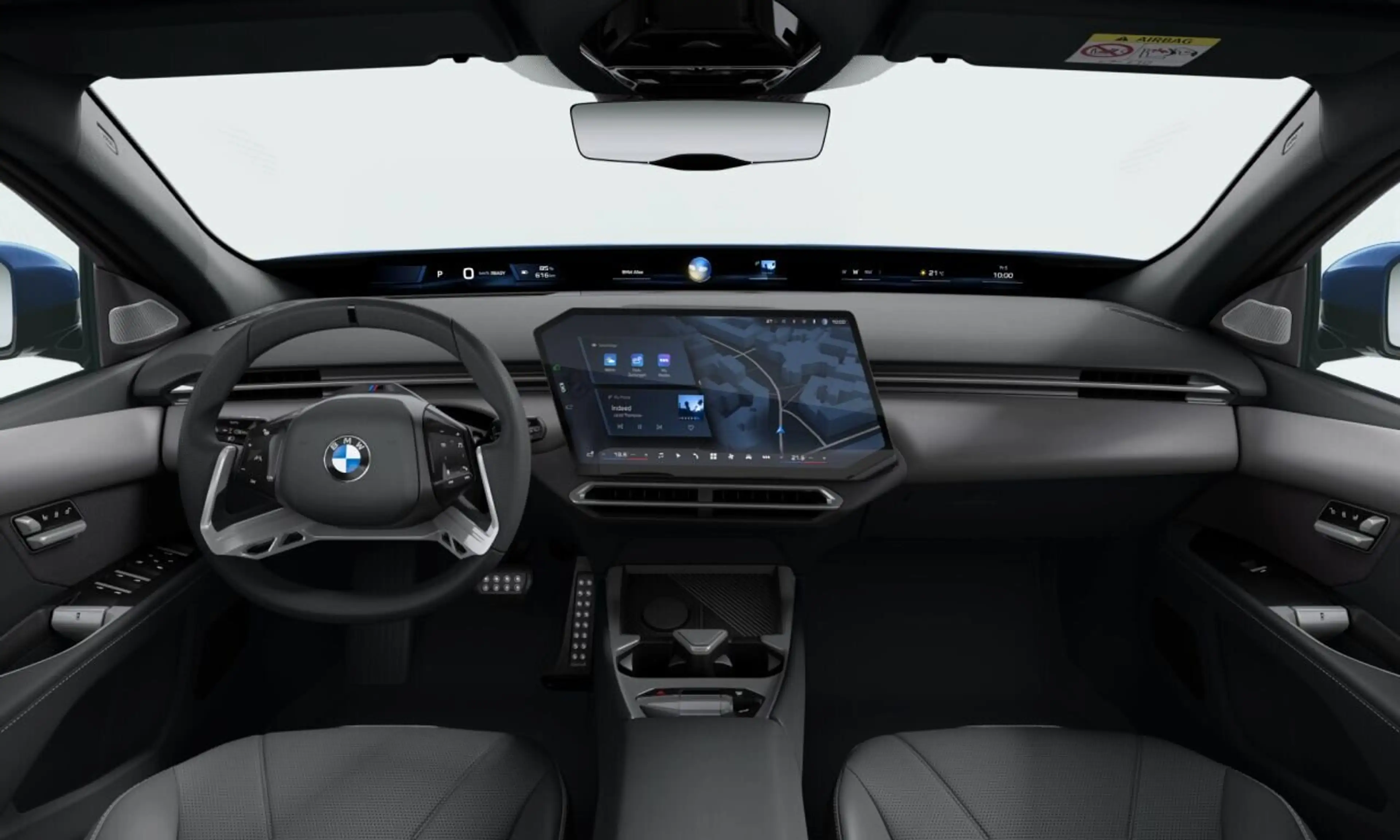 BMW i3 50 xDrive / Panoramadak / M Multifunctionele stoel — photo 3