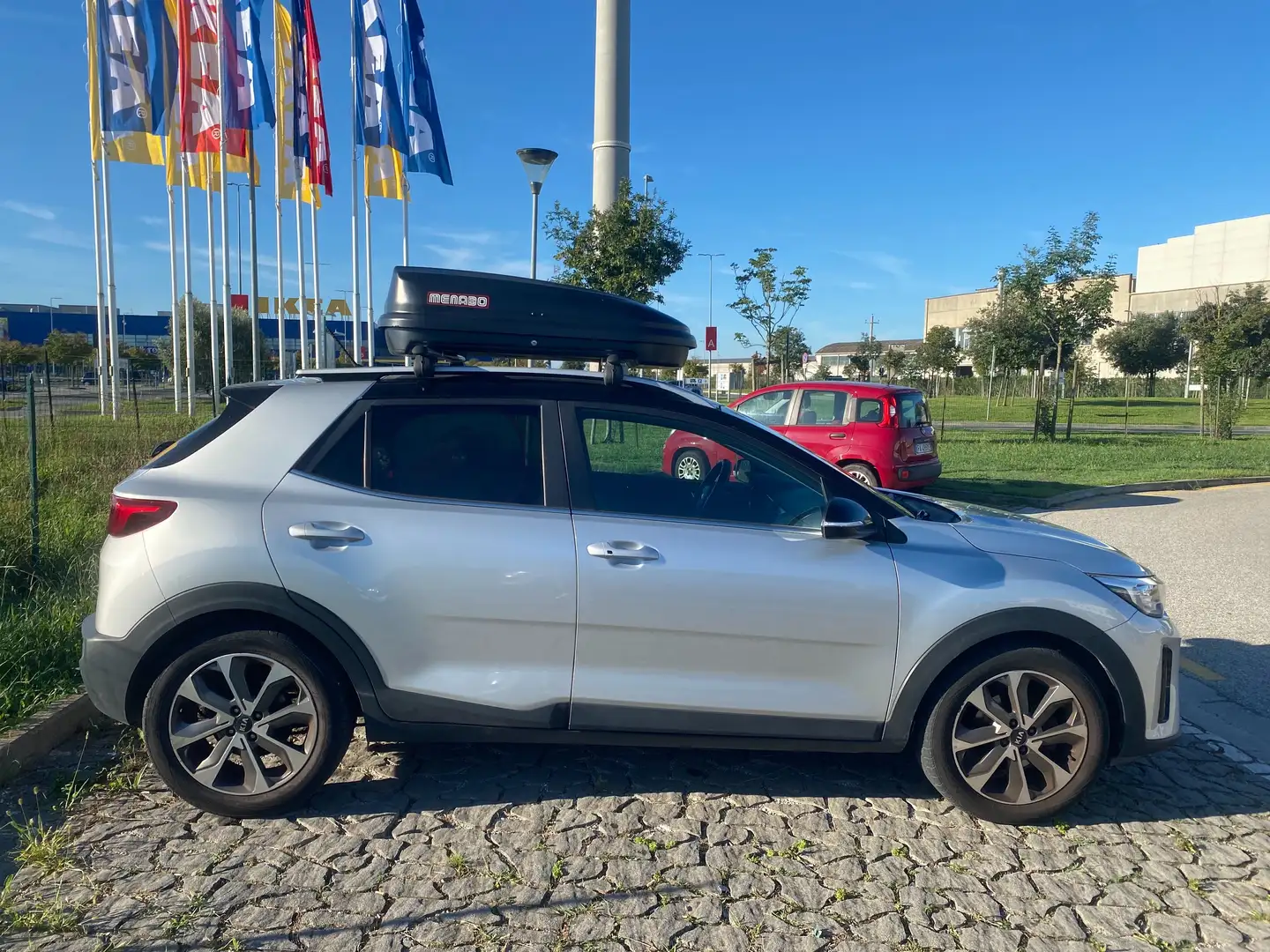 Kia Stonic Stonic 1.6 crdi Energy 110cv Argento - 2