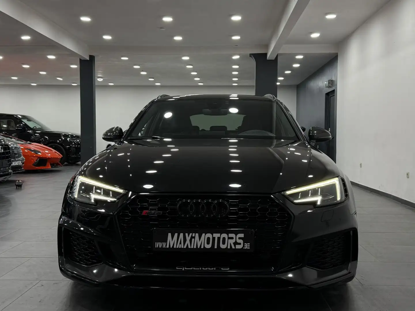 Audi RS4 Avant 2.9 V6 TFSI Dynamic Carbon Ceramic Matrix Zwart - 2