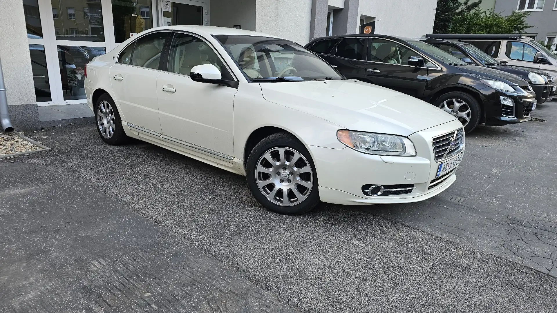 Volvo S80 D5 Aut. AWD Executive Beige - 1