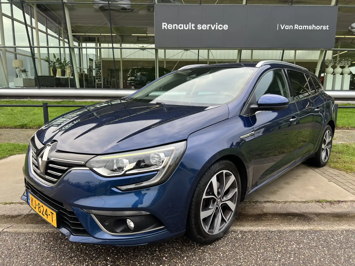 Renault Megane Estate 1.5 dCi Bose / EXPORT-HANDEL / Cruise / Cli Blau - 1