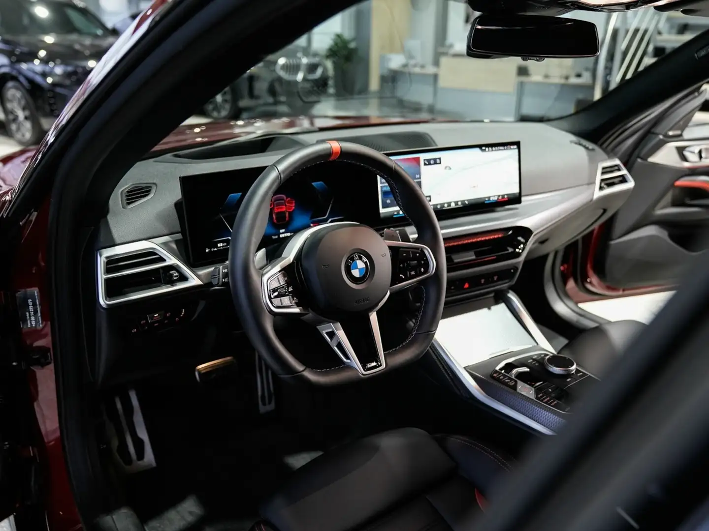 BMW 440 M440 ix Gran Coupe M SPORT PRO 360K Memory Rot - 2