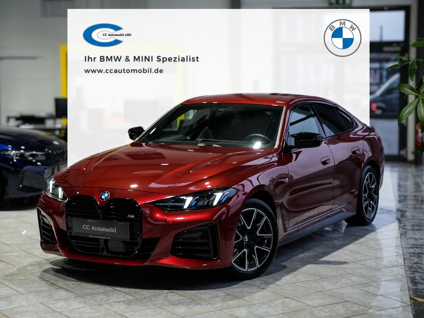 BMW 440 M440 ix Gran Coupe M SPORT PRO 360K Memory Rot - 1